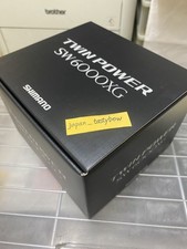 Shimano 21 Twin Power SW 6000XG Made in Japan