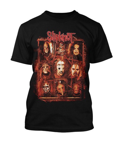 Slipknot shirt rusty - rusty, face