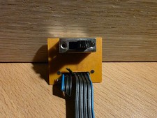 LGB 2071 D95 Ein- Ausschalter Platine Flachband Stecker Spreewald 02