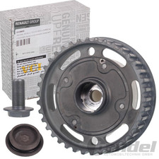 ORIGINAL NOCKENWELLENVERSTELLER ZAHNRAD passend für RENAULT 1.6 16V MEGANE CLIO