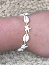 Armband Muschel Muschelarmband Ibiza Festival Surf Sommer Wasser Sand 