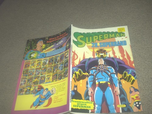 Superman comic album superband - album,