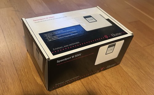 Telekom speedport 504v wlan - 504v,