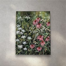 Leinwandbild 24x30cm