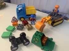 Lego duplo 10812 bagger - duplo,