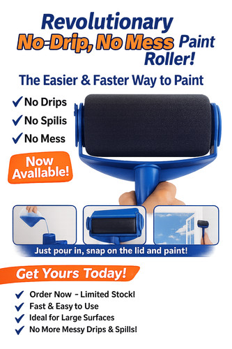 Paint roller clever - roller, –