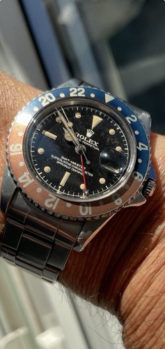 Rolex gmt 1675 chapter - gmt,