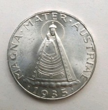 Magna Mater 5- Schilling 1935