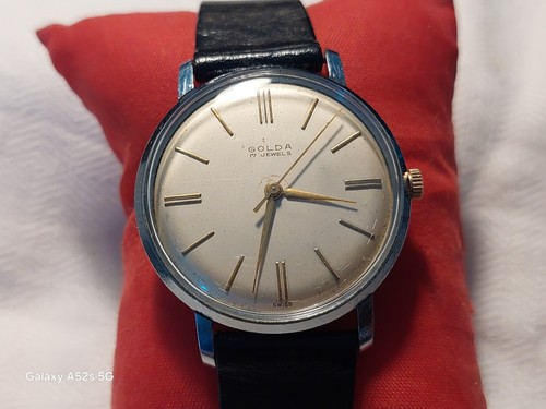 Seltene golda swiss uhr - seltene,