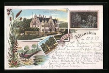 Lithographie Altenstein /