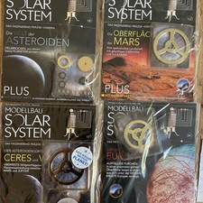 Solar System Eaglemoss Orrery