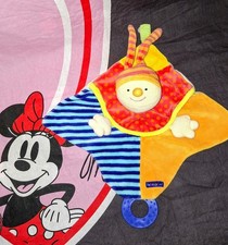 🎀Schmusetuch von Bruin🎀Clown Schnuffeltuch🎀