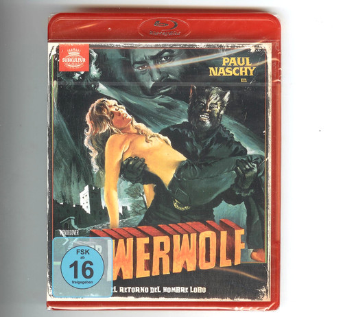 Blu ray disc der werwolf - der,