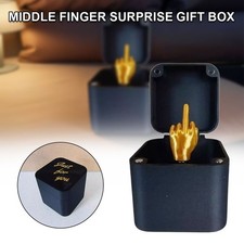 Mittelfinger Geschenk