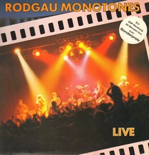 Rodgau Monotones Live NEAR MINT Rockport Vinyl LP