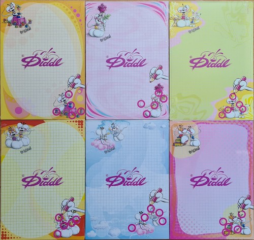 Diddl block set 427 428 - a5,