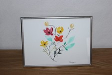 Original aquarell bild - original,