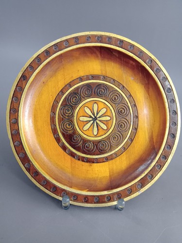 Alter holzteller wand teller - alter,