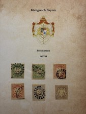 Bayern freimarken - bayern:,