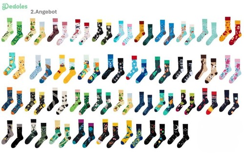 Paar lustige motiv - lustige, socken