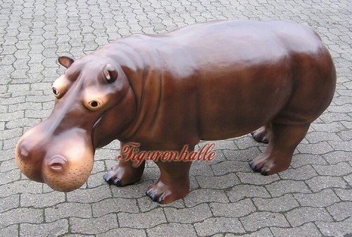 Flusspferd nilpferd figur - nilpferd,
