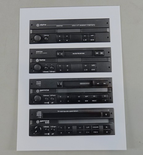 Pressefoto autoradio alpha - autoradio,