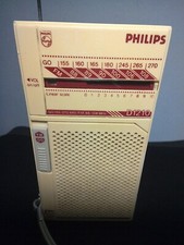 Philips D1310 Pocket Radio Vintage Rarität, sehr selten