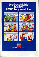 Lego-- Die Geschichte aus der Lego Puppenstube -Werbung von 1974