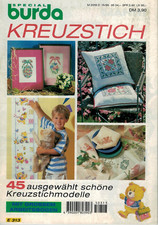burda Special Kreuzstichheft mit 45 Kreuzstichmodellen - gebraucht