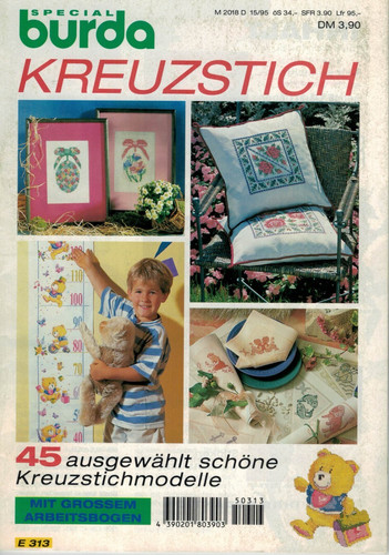 Burda special kreuzstichheft - special,