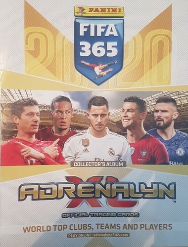 Panini fifa 365 2020 top - fifa,