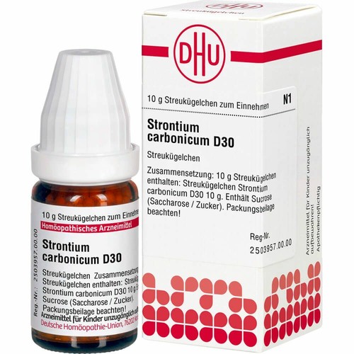 Strontium carbonicum 30 - strontium,
