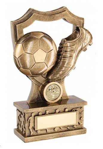 Boot ball shield trophy 2 - ball,