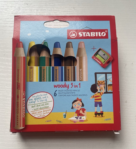Stabilo woody 1 - woody, 3