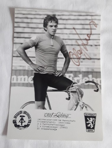 Autogramm ddr sport karte - autogramm,