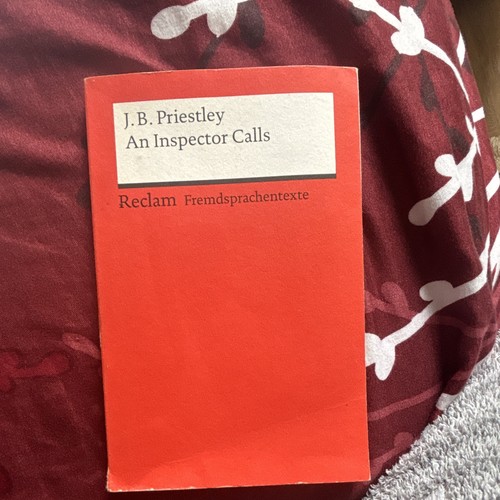 Reclam inspector calls - an, –