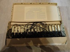 DDR Lichterkette von 1970 mit