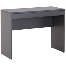 Schminktisch - anthrazit - 100