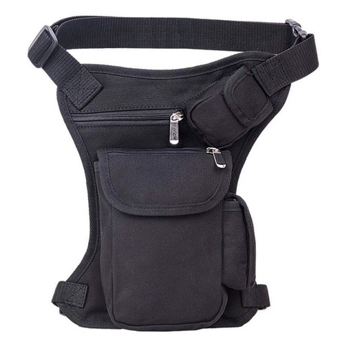 Nylon hip bag - leg,