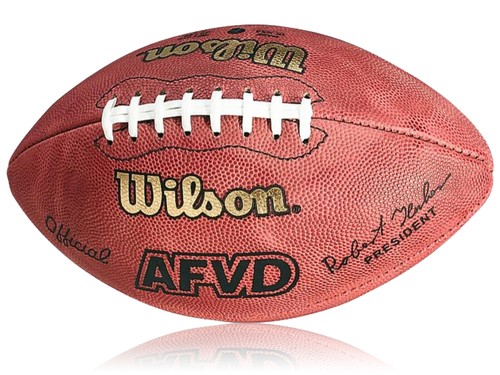 Wilson football afvd game ball - wilson,