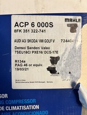 Mahle Klimakompressor ACP 6 000S / VW Skoda Audi