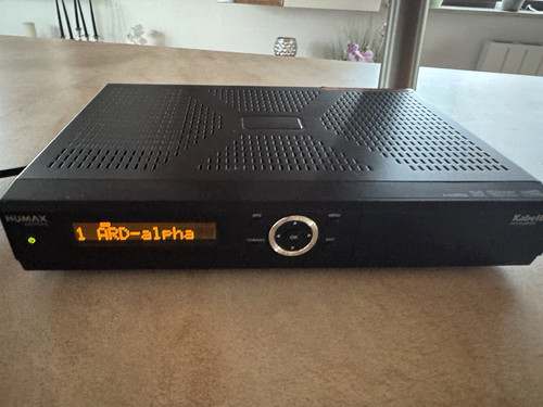 Humax fox dvb c hd - dvb-c,