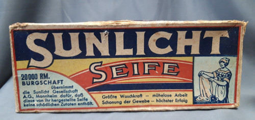 Altes originalpaket sunlicht - originalpaket,