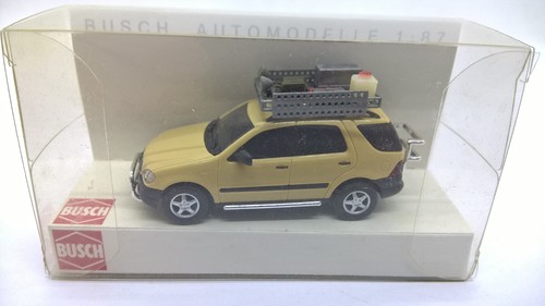 Busch 48507 mercedes ml - 1:87,