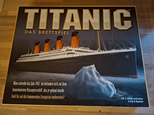 Titanic das brettspiel - das,