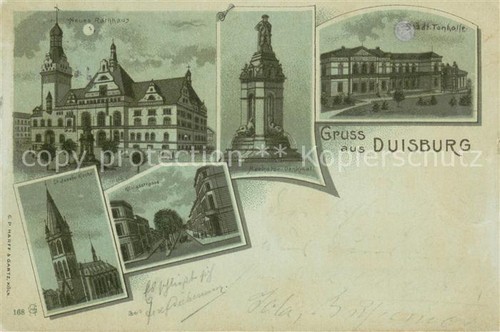 Duisburg ruhr rathaus - duisburg,