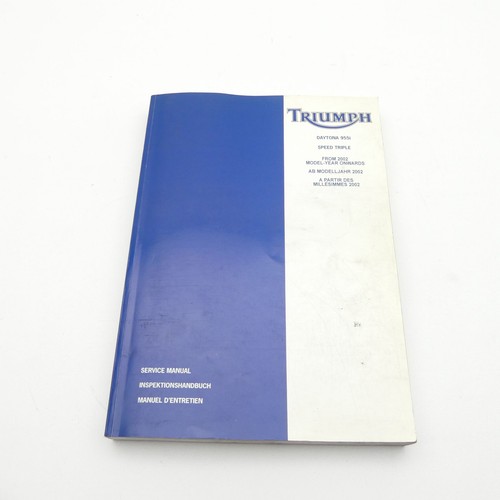 Original triumph daytona speed - triumph,