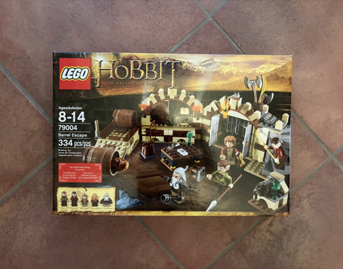 Lego the hobbit 79004 die - lego,