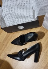 Paola Ferri Pumps Aus Leder