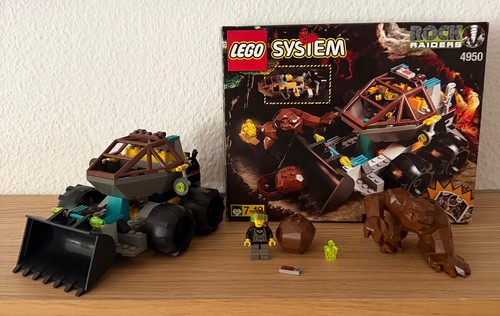 Lego rock raiders - rock,